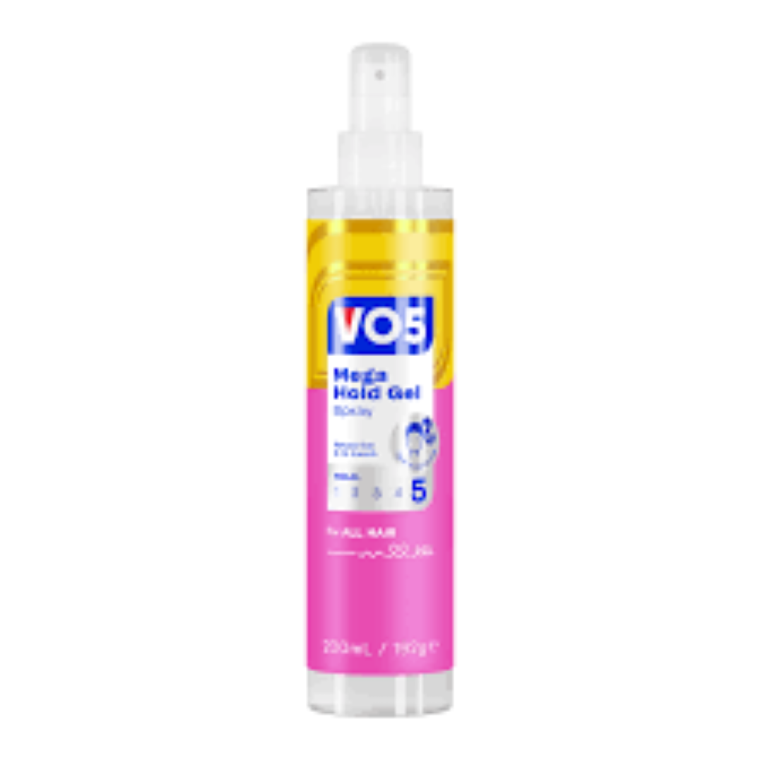 V05 STYLING GEL SPRAY MEGA HOLD 200ML